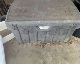 Sterilite Footlocker Storage Trunk