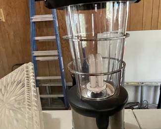 GE SteelBEAM Fluorescent Lantern