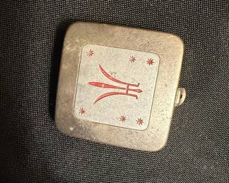 Vintage Art Deco Richard Hudnut Du Barry Compact Mirror