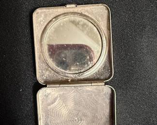 Vintage Art Deco Richard Hudnut Du Barry Compact Mirror
