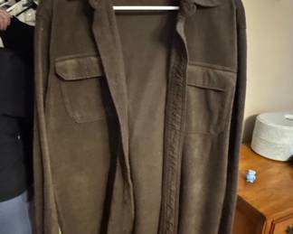 Wrangler Men's Fleece Shirt Jacket