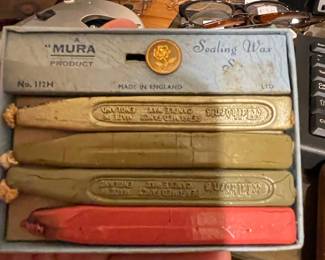 Mura "Falkden's Perfumed Fancy Candle Wax" Sealing Wax Set No. 112H