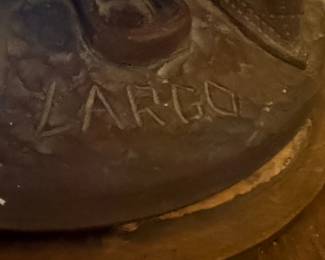 Largo Cowboy Sculpture with Saddle