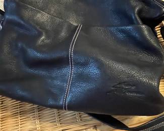 Stone Mountain Pebbled Leather Shoulder Bag