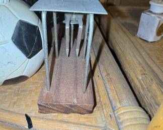 Vintage Sterner Imports Nail Art Sculpture - Composer