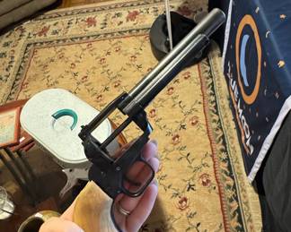 Vintage Western-Style Revolver Cap Gun