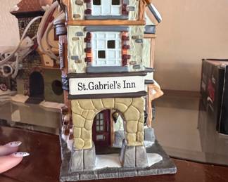 St. Gabriel's Inn Christmas Village Building