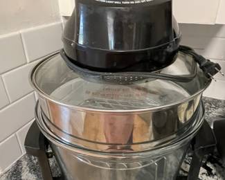 Big Boss 16 Quart Oil-less Air Fryer & Convection Oven