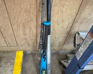 Assorted Youth Baseball Bats (Franklin Inferno, Wilson, Unidentified)