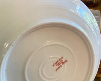 Theodore Haviland Limoges Pink Roses Saucer