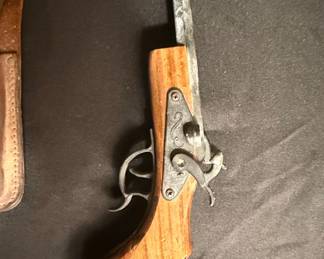 Vintage Parris Flintlock Toy Cap Gun