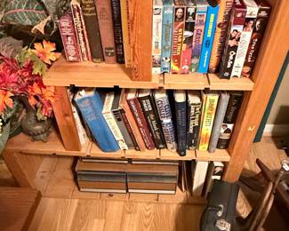 Modular Pine Book Shelf Unit