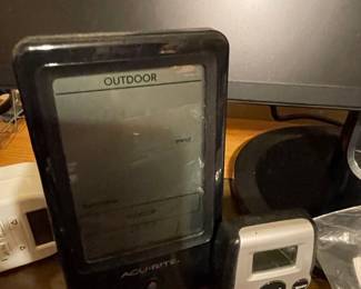 AcuRite Digital Weather Station Display with Separate Timer