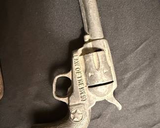 Hubley Law of the West Cap Gun