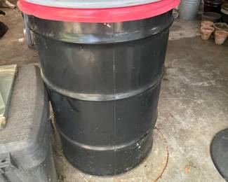 Industrial Plastic Storage Drum
