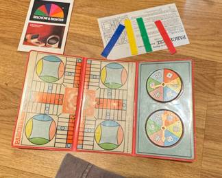 Selchow & Righter Travel Parcheesi - Royal Game of India