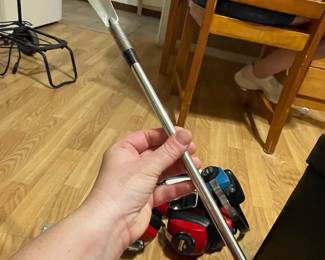 Vintage Long-Handled Spring Shoehorn