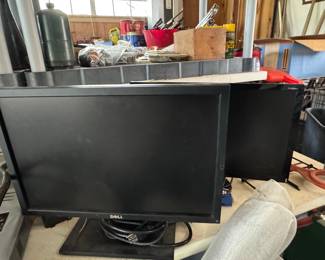 Dell P190S 19-inch Square Format Monitors (Pair)