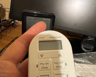 MyTouchSmart Outdoor Wireless Timer Remote