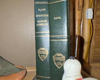 The Harvard Classics Deluxe Edition Volumes