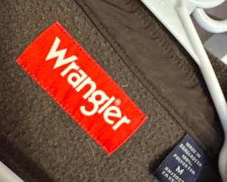 Wrangler Men's Fleece Shirt Jacket