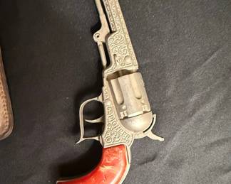 Hubley Pioneer Die-Cast Toy Cap Gun