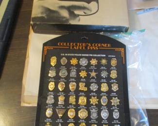 LAPEL pins SET