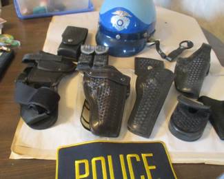 holsters = NO guns 