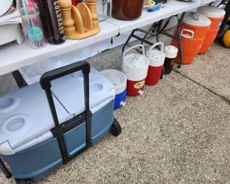 Cooler, Water Jugs