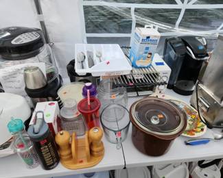 NuWave Oven, toaster oven, Kerig, George Foreman, Ind Garlic Pealer, Ind Ice Shaver