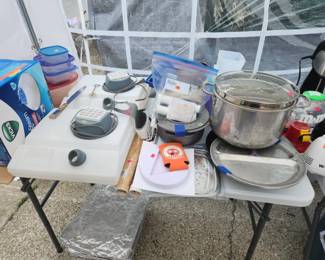 Vaporizers, Alaska Bake Pan, Cook Pans, Hand Mixers