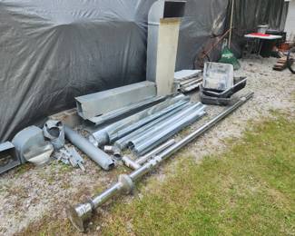 Building Supplies, Vintage Push Plow