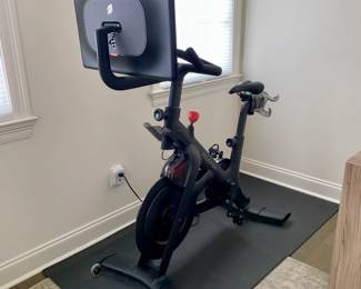 Peloton bike