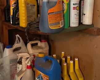 Automotive chemicals
