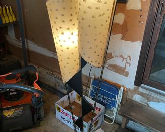 Amazing mid century modern floor lamp