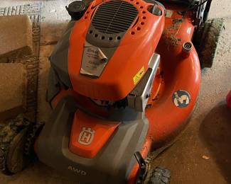 Husqvarna lawn mower