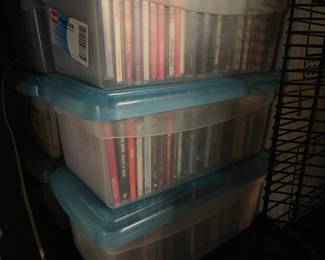 Tons of CDs