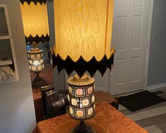Retro cool lamp
