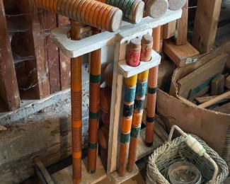 Croquet set