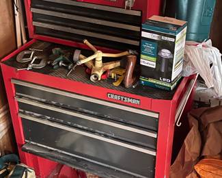 Craftsman tool box