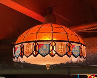 Old style bar light