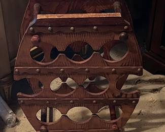 Wine rack