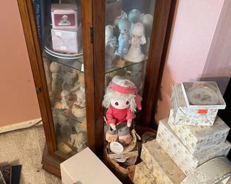 Collection of precious moments