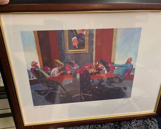 Limited edition prints