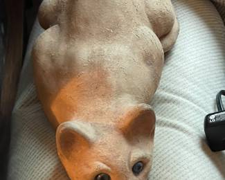 Cat statue