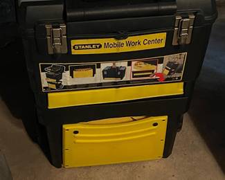 Rolling Stanley tool carrier