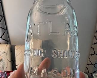Atlas mason jars