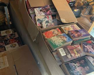 Tons of romantic novels