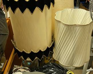 Very cool vintage lamps