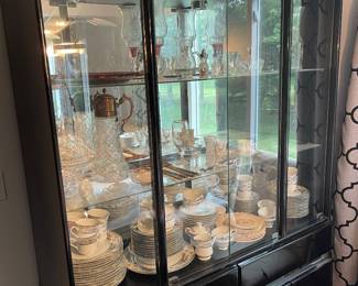 China / curio cabinet